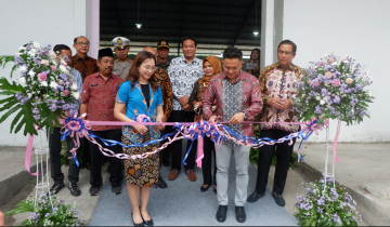 Grand Opening New Factory PT Klinko Karya Imaji, Tbk