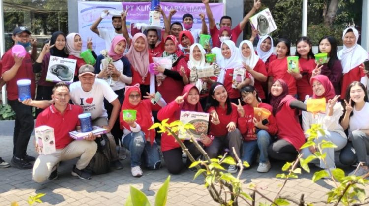 Promote Nationalism Spirit Through Various Festive Competitions with PT Klinko Karya Imaji Tbk