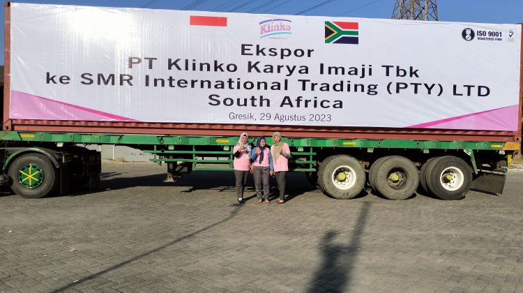 Export from PT Klinko Karya Imaji Tbk to SMR International Trading (PTY) LTD in South Africa